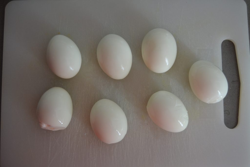 Receta Huevos Rellenos - Hábitos Saludables de Vida (7)