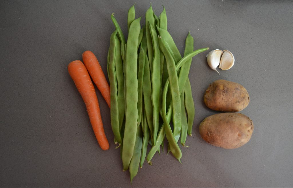 Receta Judías verdes con patata y zanahoria - Hábitos Saludables de Vida (1)