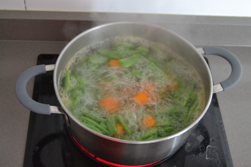 Receta Judías verdes con patata y zanahoria - Hábitos Saludables de Vida (3)